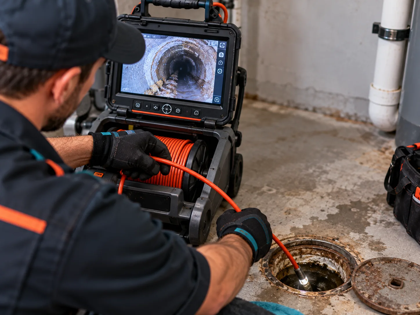 Clogged Drain Service company in North Pomfret, VT